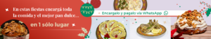 Encargá la comida de estas fiestas y el mejor pan dulce en The Delight